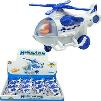 Friction mini helicopter 1 pis