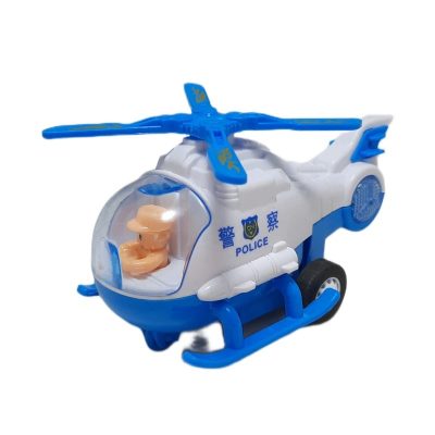 Friction mini helicopter 1 pis