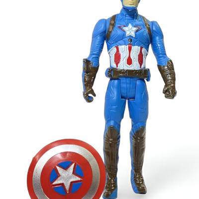 captain America action figure