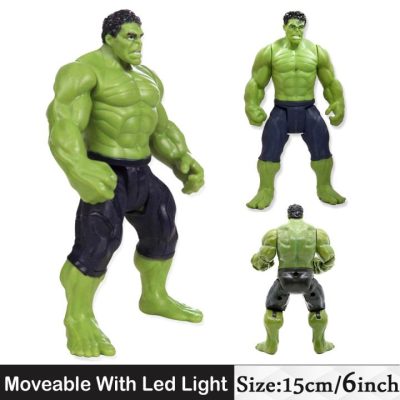 Hulk action figure