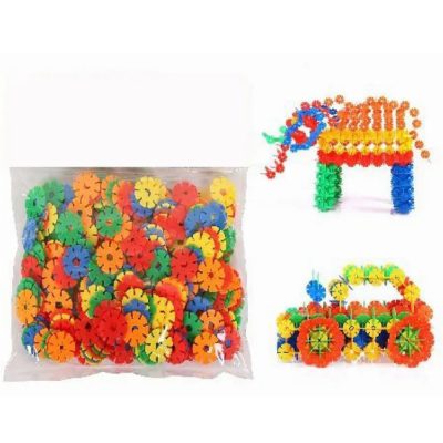 sunflower building blocks 130 pis