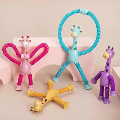 Giraffe suction Fidget Toy 1 pis