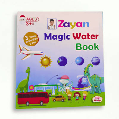 zayan magic water book with pen