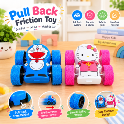 dorimon friction polty car