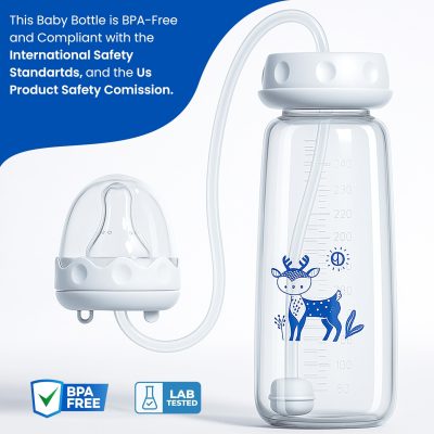 Hands free feeding Bottle 240 ml