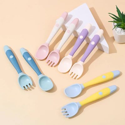 Baby Bendable fork spoon