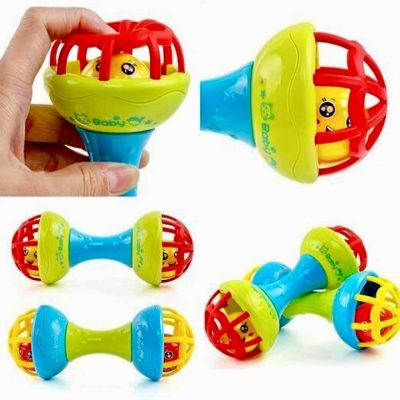 Baby Dumbbell Rattle