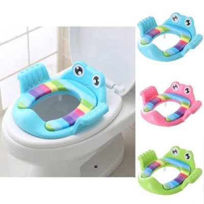 Rainbow commode seat