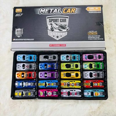 20 pis Metal car