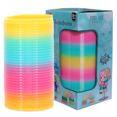 magic spring rainbow bouncy