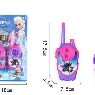 Frozen walkie-talki
