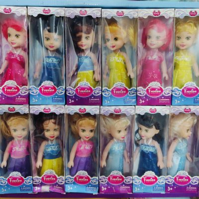 12 pis fashion doll