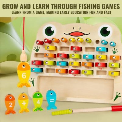 Frog Fishing and bug catching game