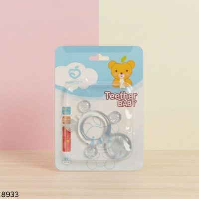 tortoise silicone soft teether
