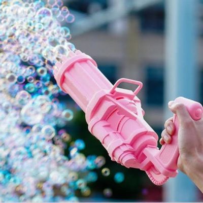 bubble machine gun toy