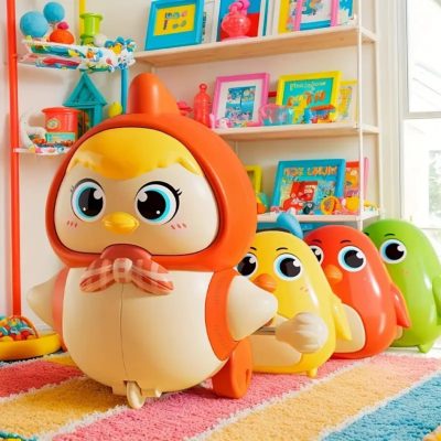 magnetic Cute Chick