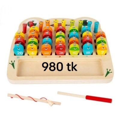 Frog Fishing and bug catching game