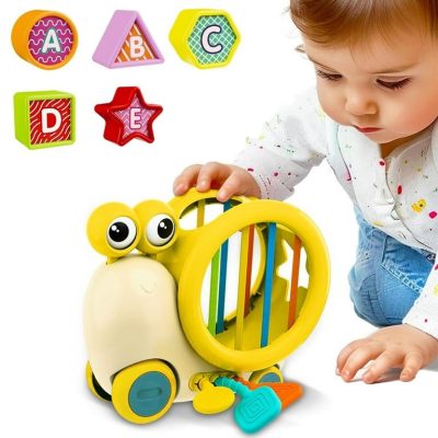 Baby Snail Early Education toy