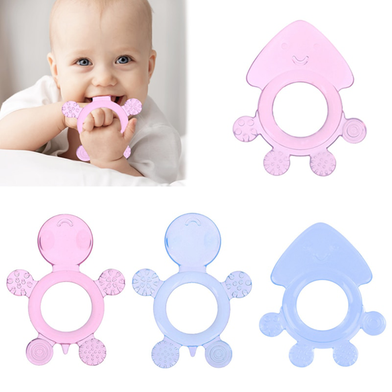 tortoise silicone soft teether