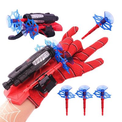 Spider-Man web shooter toy
