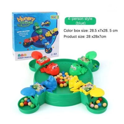 Hungry Frogs game