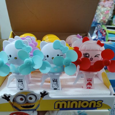 Baby portable hand pressure Fan small