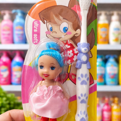 Ultra soft doll brush