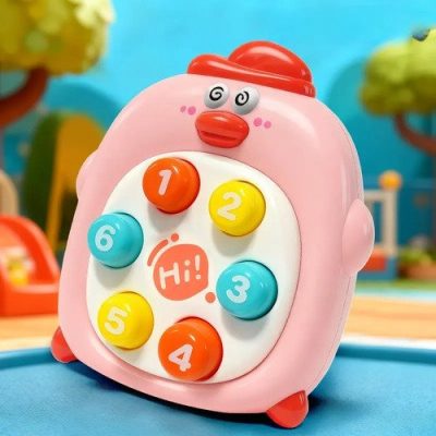 Duck whack a mole toy