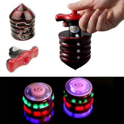 Dragon music and lighting spinning toy