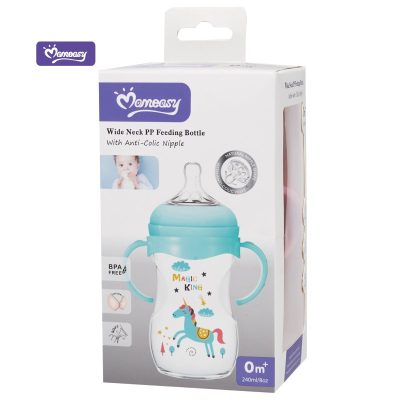 Momeasy 240 ml Wide neck feeding Bottle
