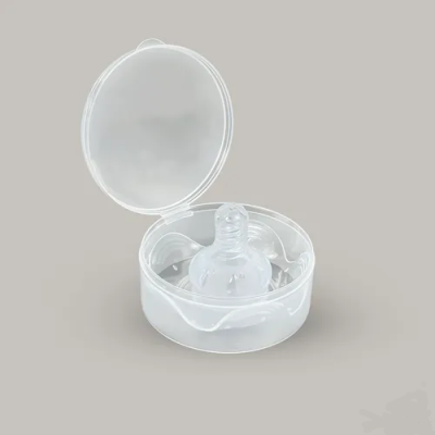 single nipple shield with box