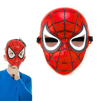 Lighting face mask Spider-Man