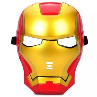 Lighting face mask Iron man