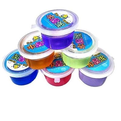 Crystal Clay Slime box 6 pis