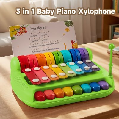 3 in 1 baby xylophone piano