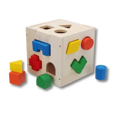 Fifteen Hole Shape Intelligence Box