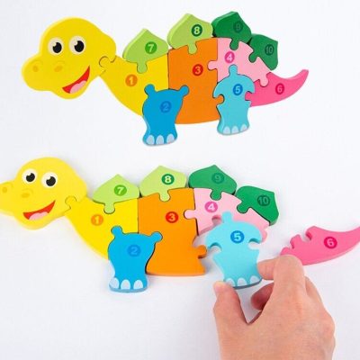 3D wooden Dragon puzzle