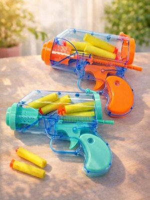 Dart shooting gun toy