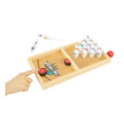 catapult bowling ball game