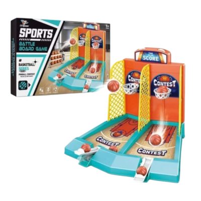 Basketball board game