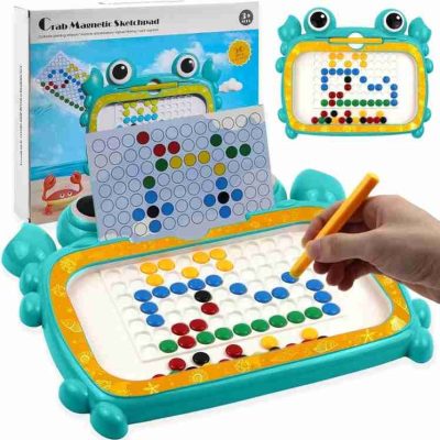 Crab magnetic sketchpad
