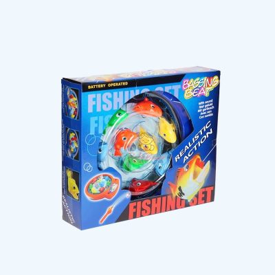 realistic action fishing set