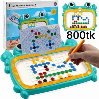 Crab magnetic sketchpad