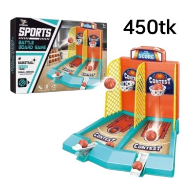 Basketball board game