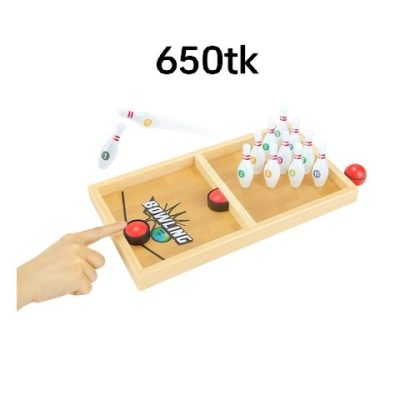 catapult bowling ball game
