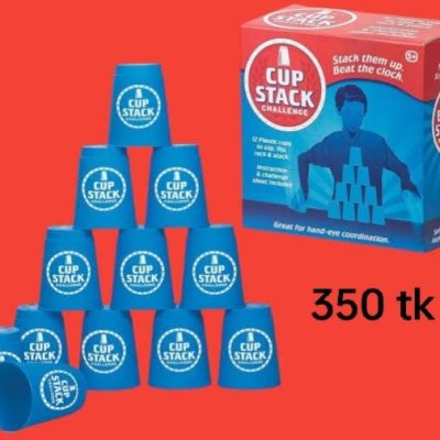 cup stack game challenge