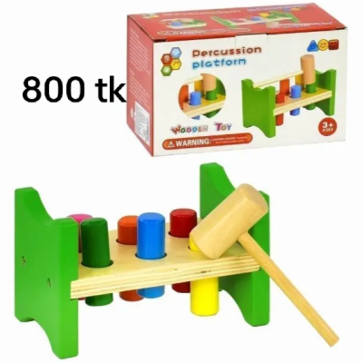 Percussion Wooden Platform