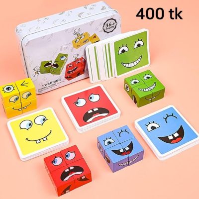 expression face changing puzzle