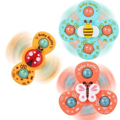 Baby rattle spinner Toy