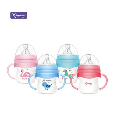 Momeasy 120 ml Wide neck feeding Bottle
